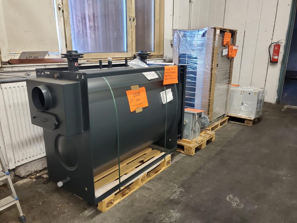 Maschinen und Anlagen der Pella Sietas GmbH-28