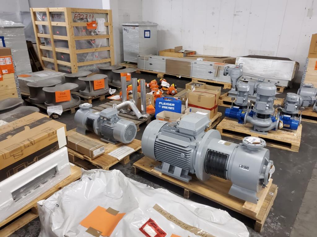 Maschinen und Anlagen der Pella Sietas GmbH-29