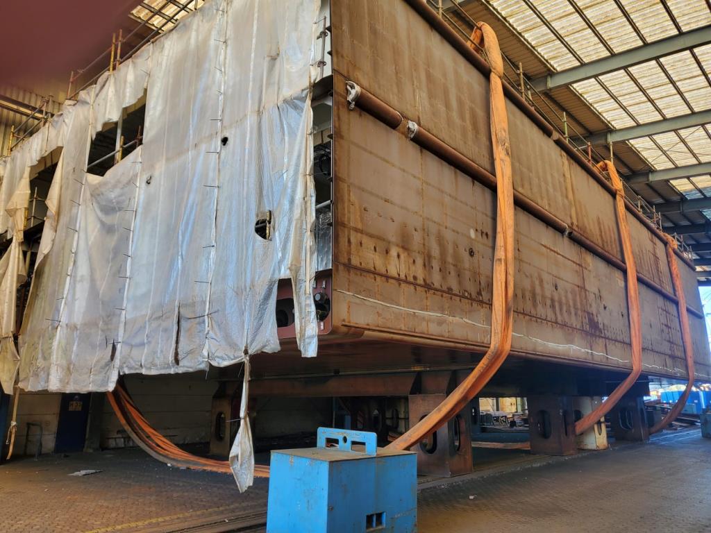 Maschinen und Anlagen der Pella Sietas GmbH-2