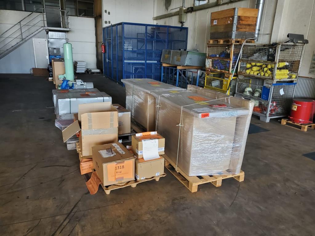 Maschinen und Anlagen der Pella Sietas GmbH-31