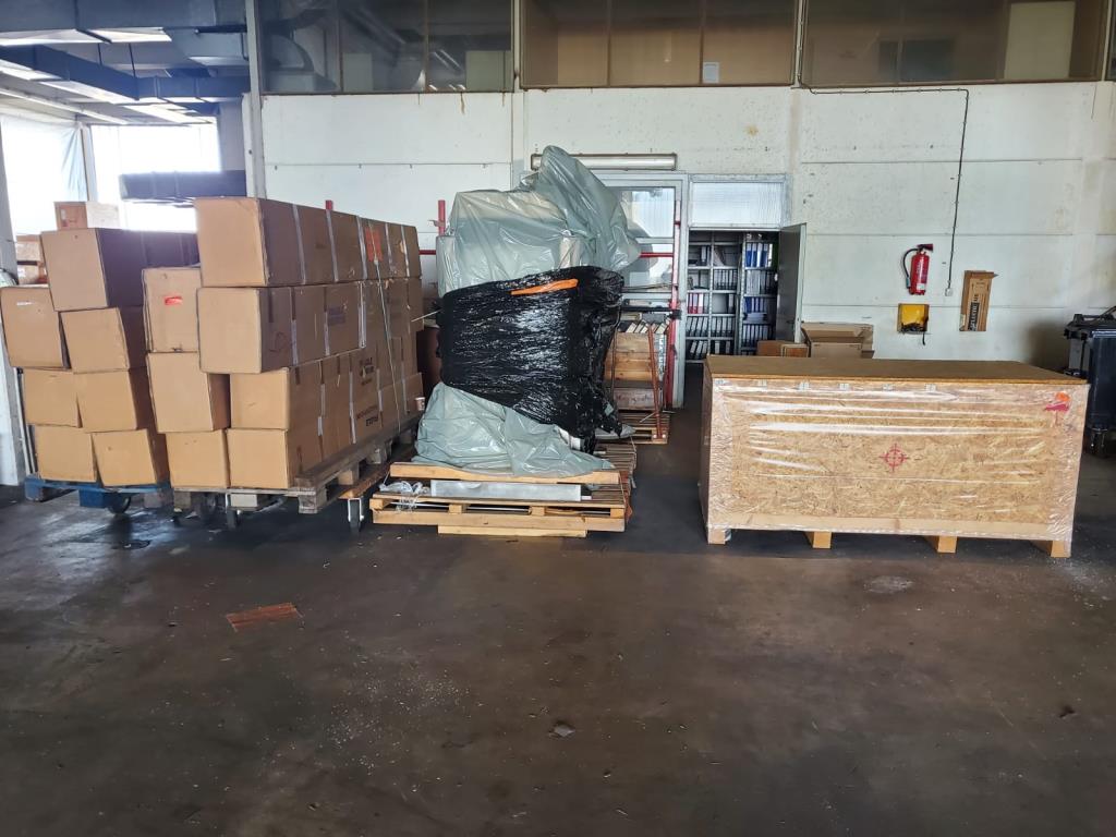 Maschinen und Anlagen der Pella Sietas GmbH-33