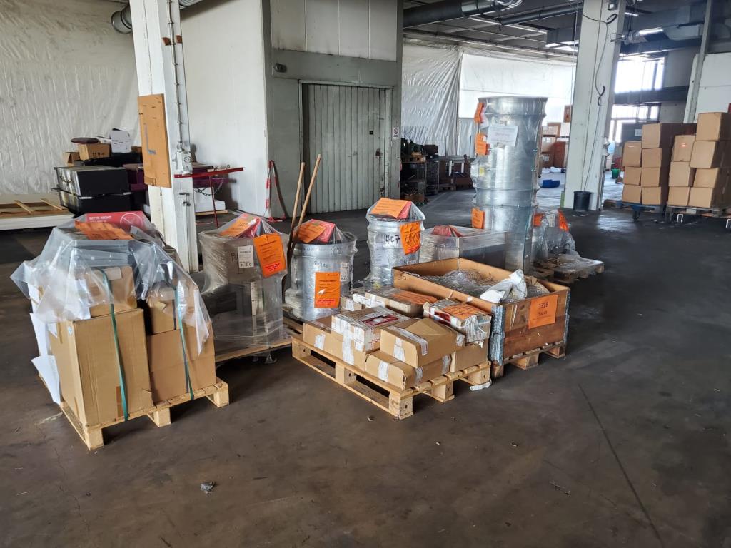 Maschinen und Anlagen der Pella Sietas GmbH-35