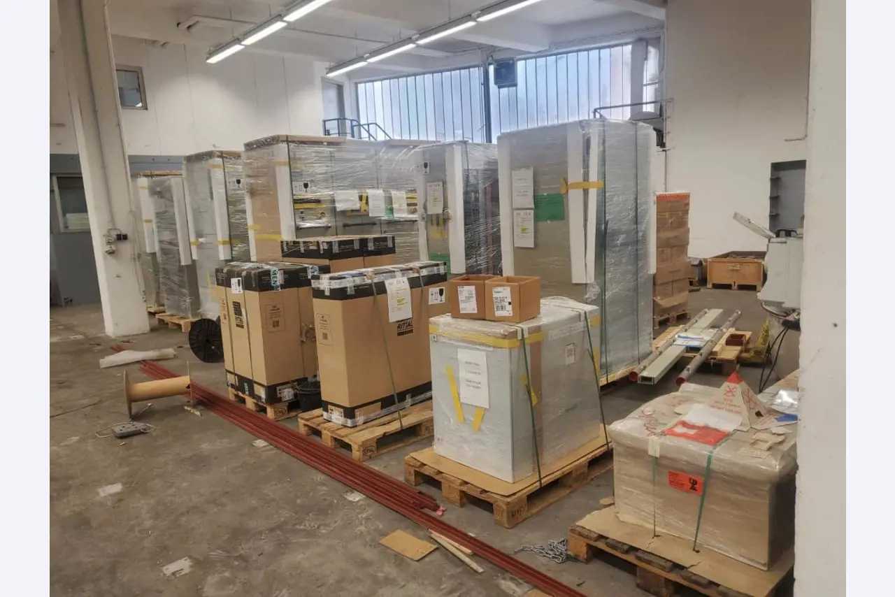 Maszyny i systemy firmy Pella Sietas GmbH-36