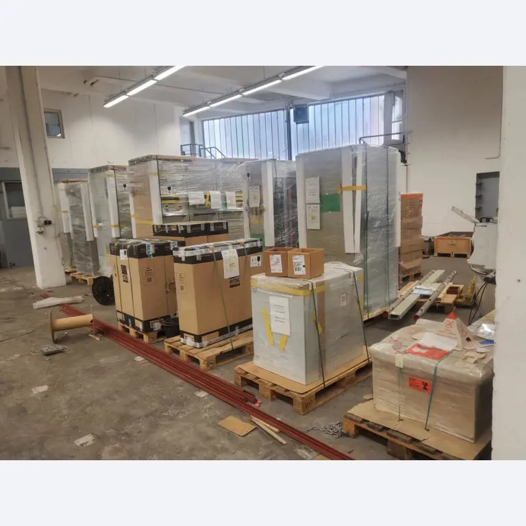 Maszyny i systemy firmy Pella Sietas GmbH-36