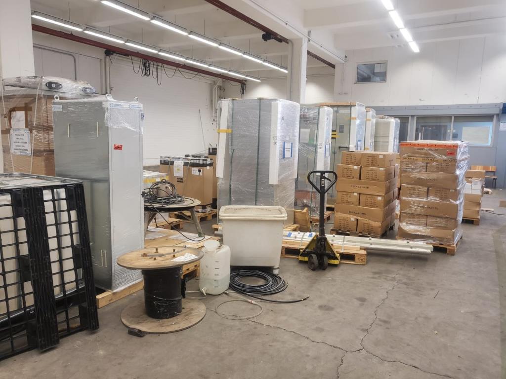 Maschinen und Anlagen der Pella Sietas GmbH-38