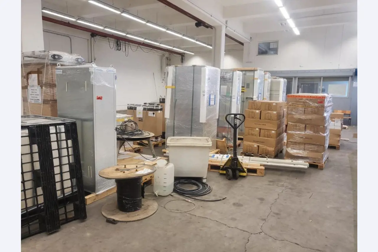 Maszyny i systemy firmy Pella Sietas GmbH-38