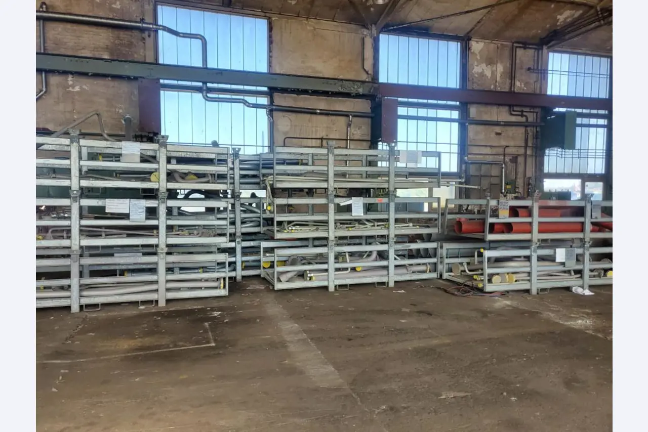 Maszyny i systemy firmy Pella Sietas GmbH-39