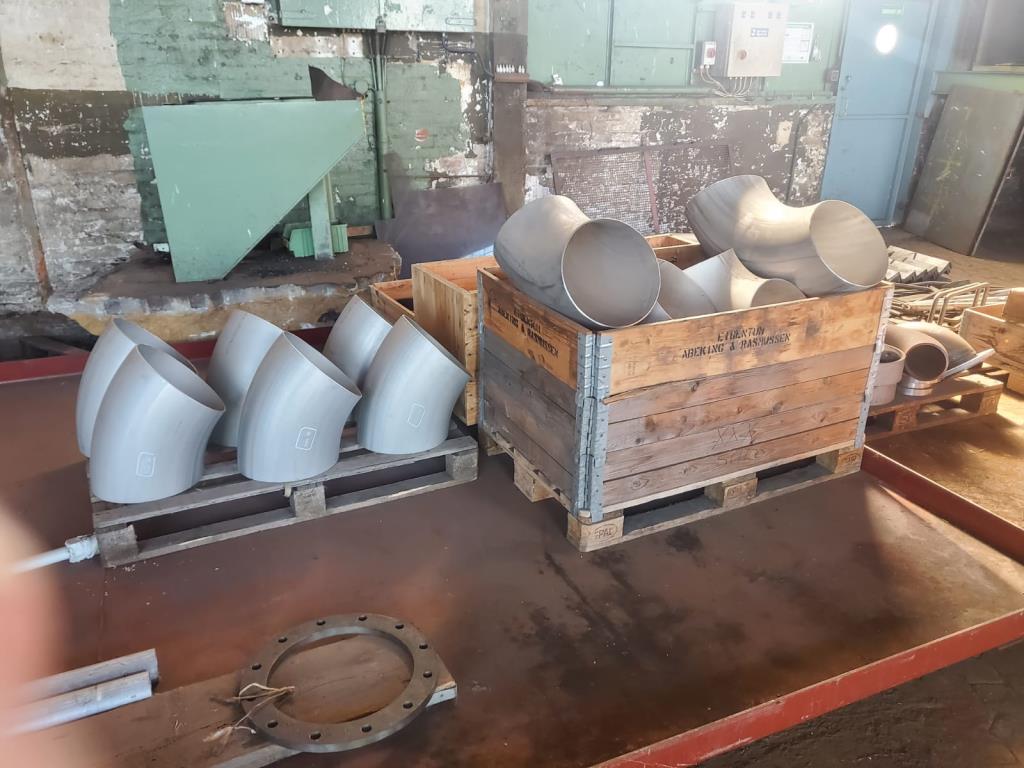 Maschinen und Anlagen der Pella Sietas GmbH-41