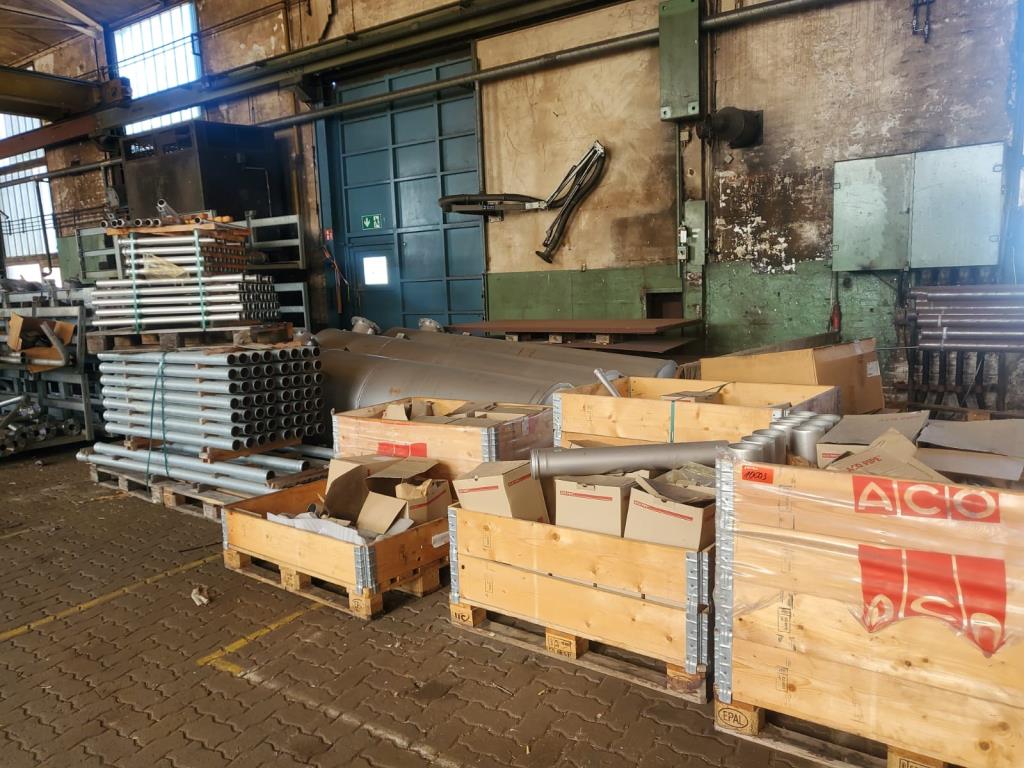 Maschinen und Anlagen der Pella Sietas GmbH-48