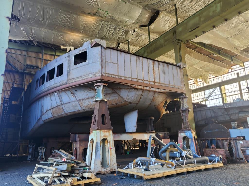 Maschinen und Anlagen der Pella Sietas GmbH-4