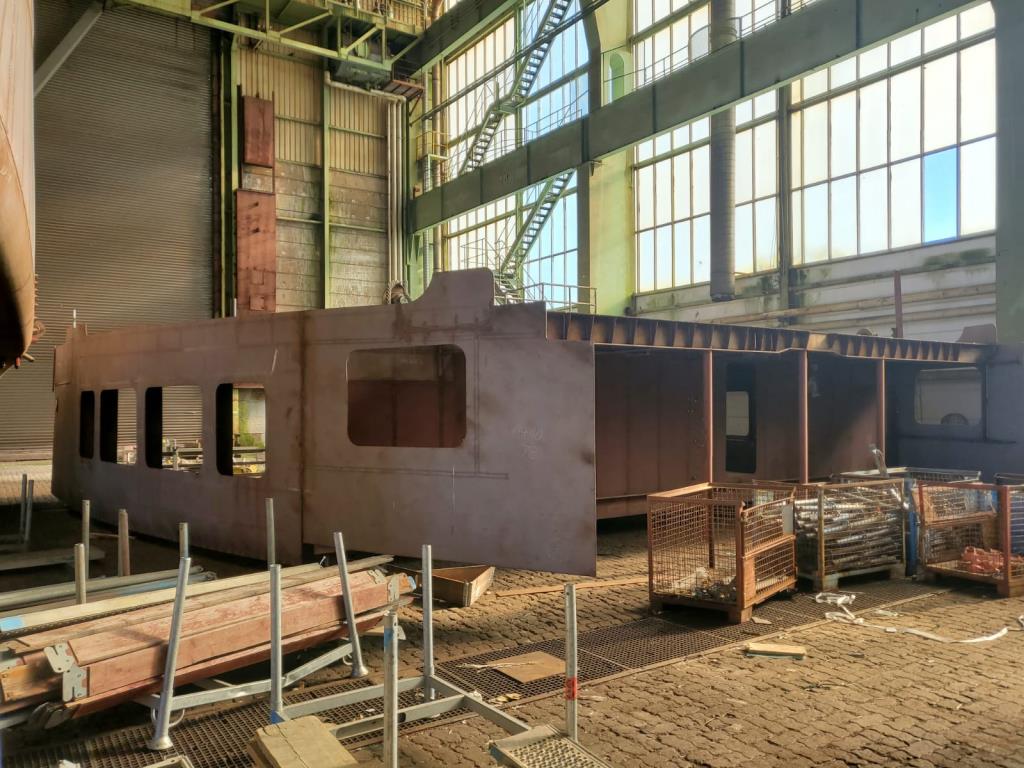 Maschinen und Anlagen der Pella Sietas GmbH-7