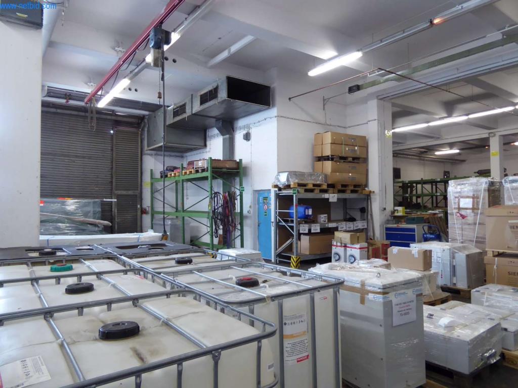 Maschinen und Anlagen der Pella Sietas GmbH-3