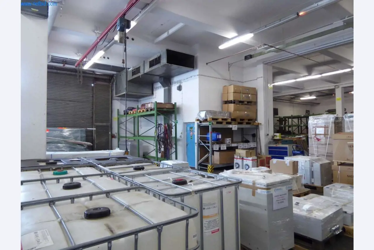 Máquinas e sistemas da Pella Sietas GmbH-3