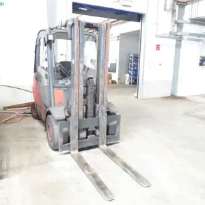 Diesel forklift Linde H35D