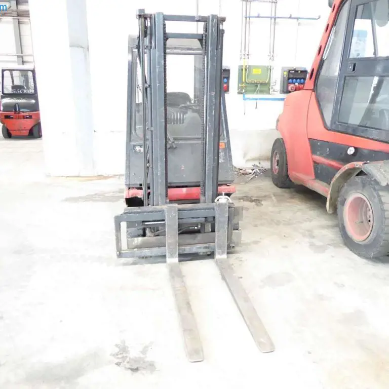 Diesel forklift Linde