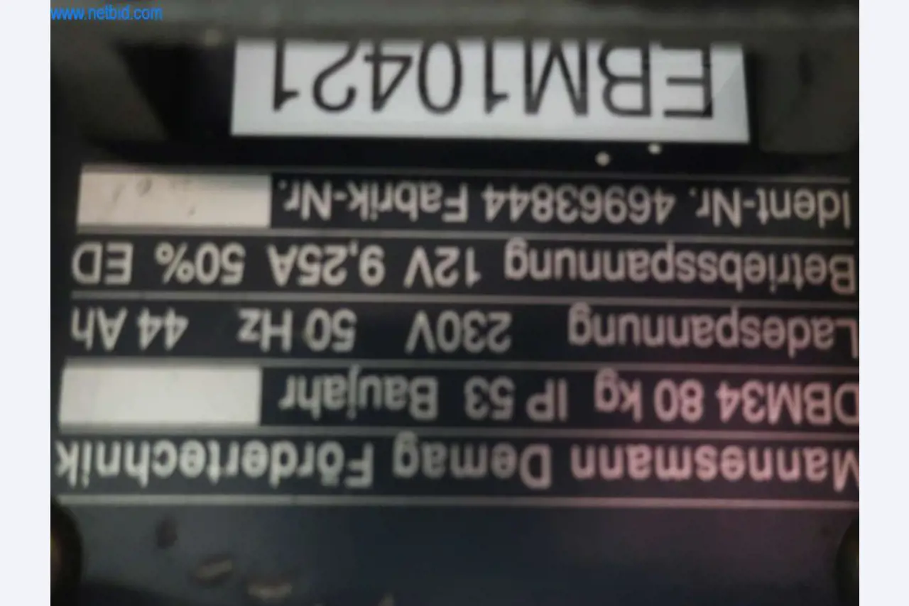 Maschinen und Anlagen der Pella Sietas GmbH-2