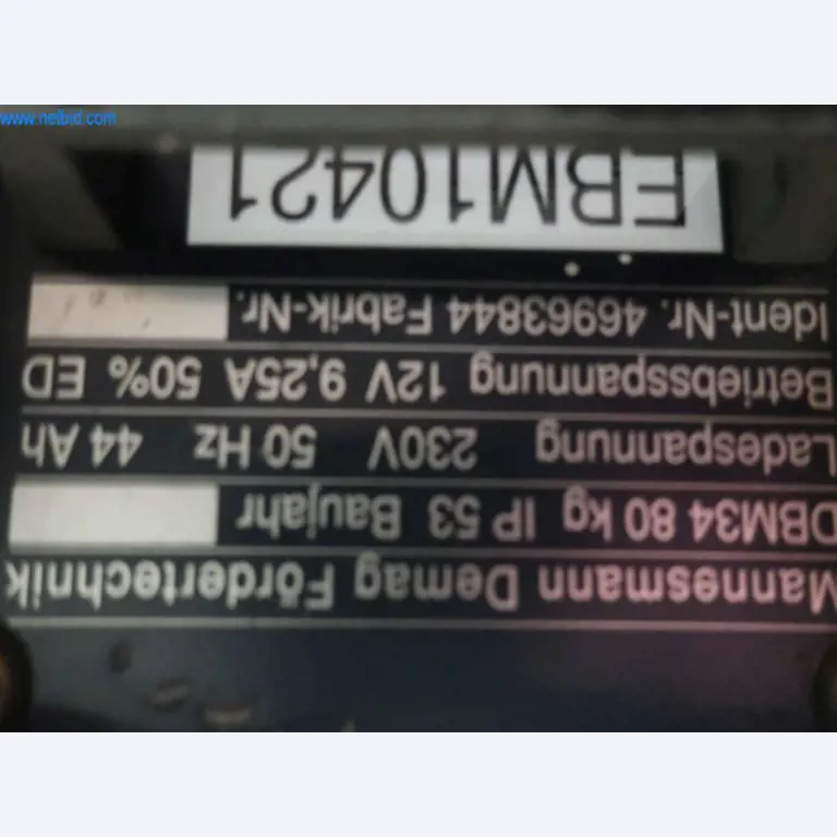 Maschinen und Anlagen der Pella Sietas GmbH-2