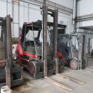 Diesel forklift Linde H60D