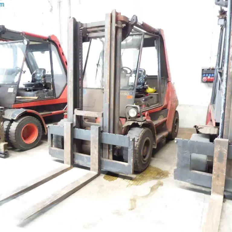 Diesel forklift Linde H60