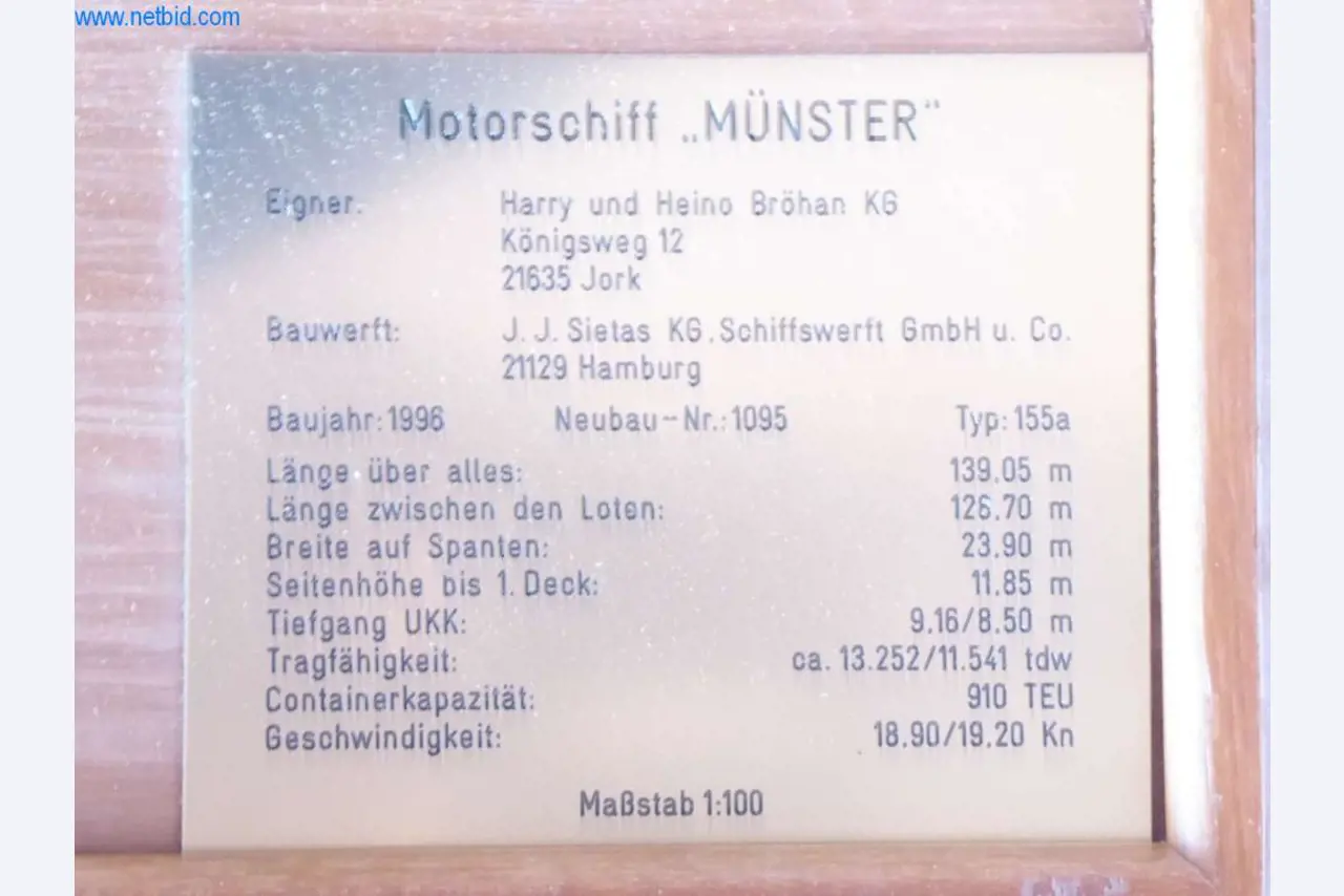 Machinery and equipment of Pella Sietas GmbH-10