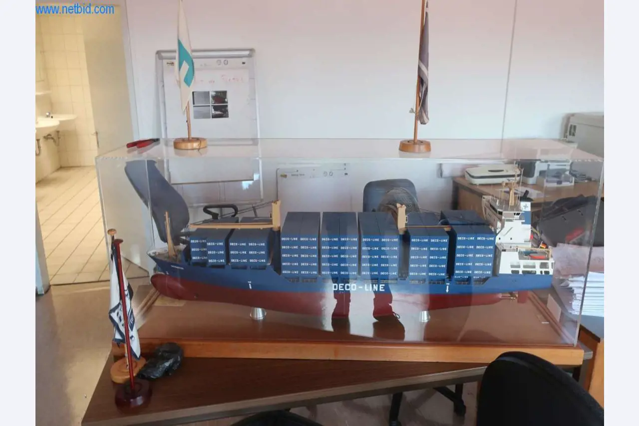 Machinery and equipment of Pella Sietas GmbH-1