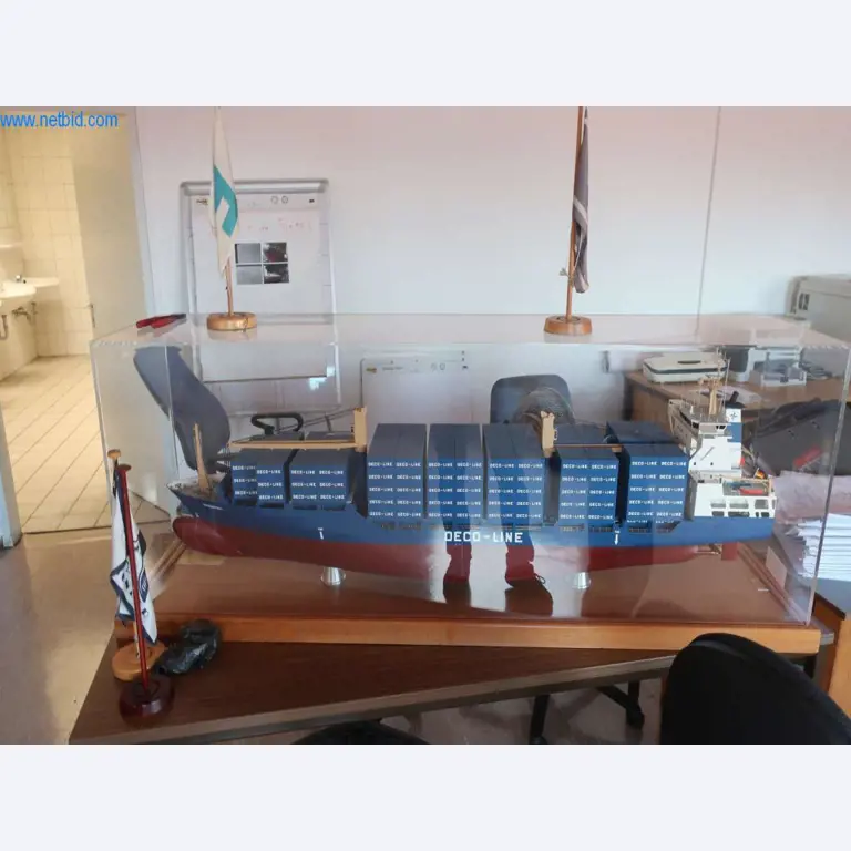 Machinery and equipment of Pella Sietas GmbH-1