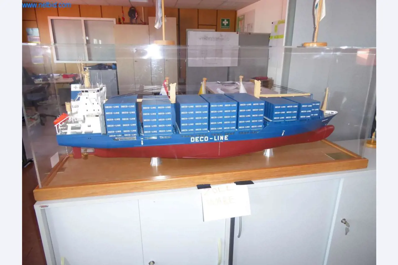 Machinery and equipment of Pella Sietas GmbH-2