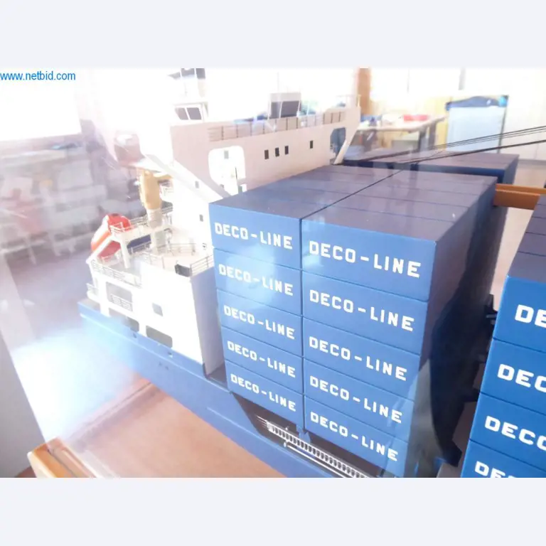 Machinery and equipment of Pella Sietas GmbH-8