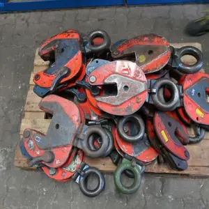 1 Posten Crane plate clamps