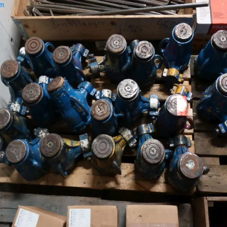 17 mechanical lifting cylinders