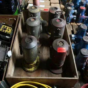 6 Hydraulic heavy duty cylinder