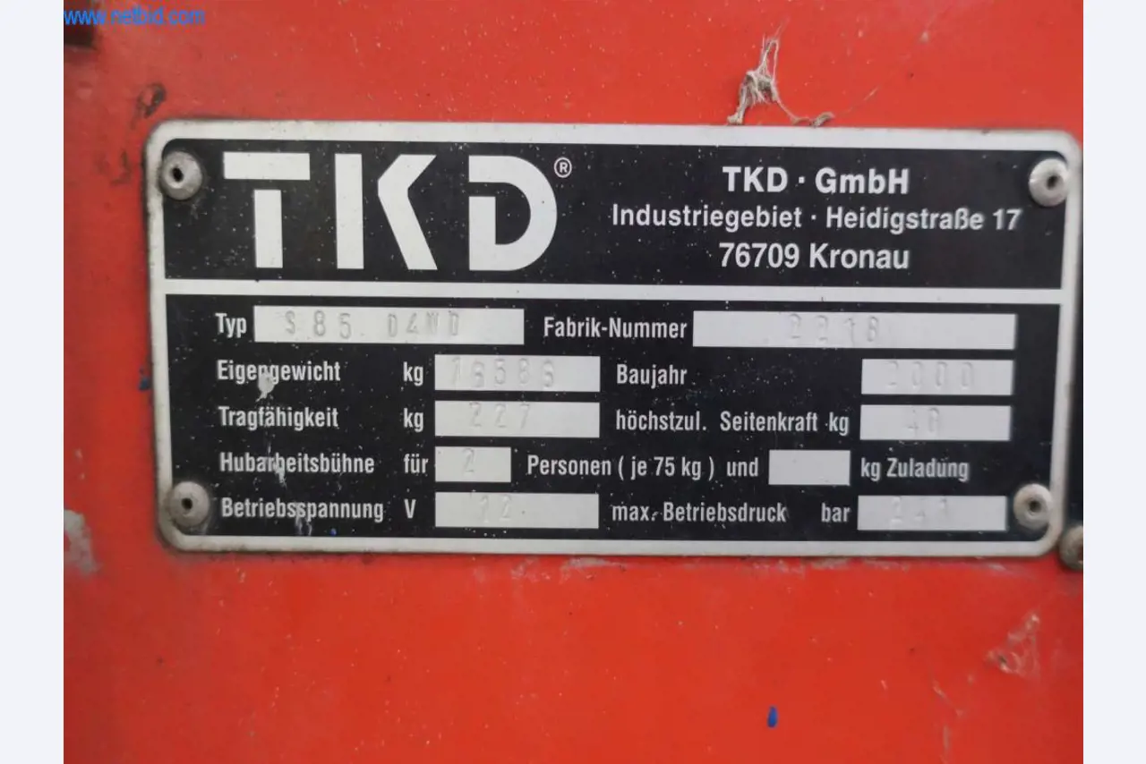 Maschinen und Anlagen der Pella Sietas GmbH-5