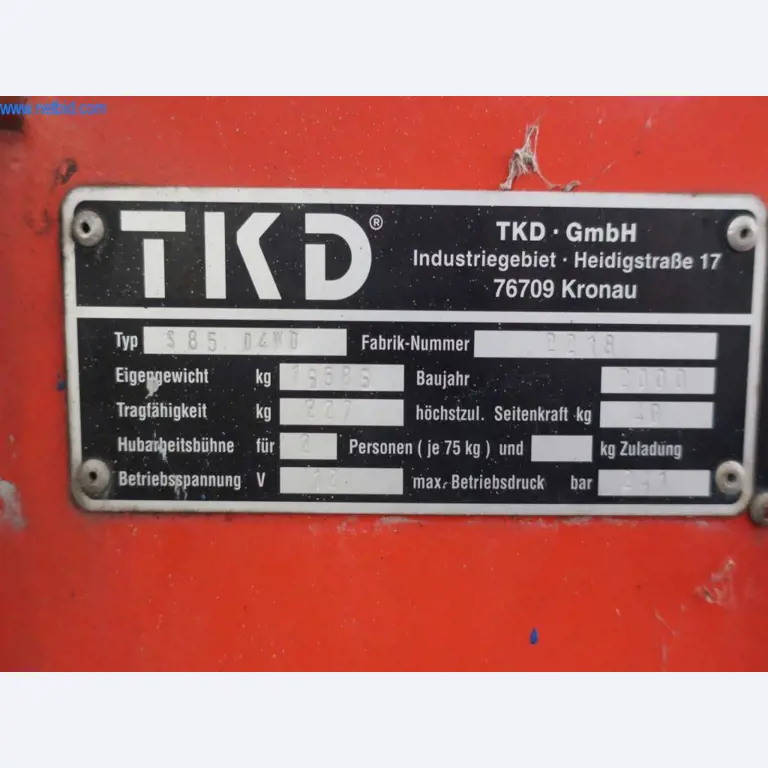 Maschinen und Anlagen der Pella Sietas GmbH-5