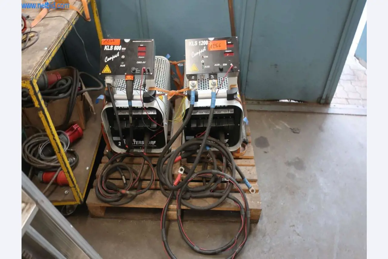 Machinery and equipment of Pella Sietas GmbH-1