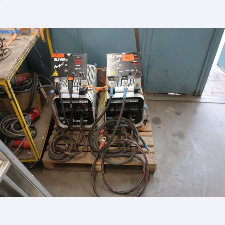 Machinery and equipment of Pella Sietas GmbH-1