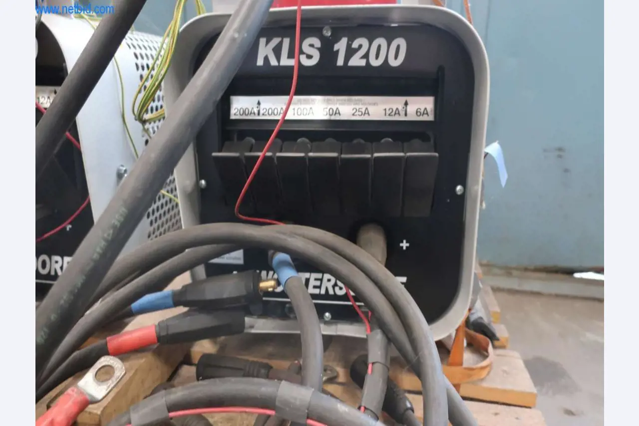 Machinery and equipment of Pella Sietas GmbH-2