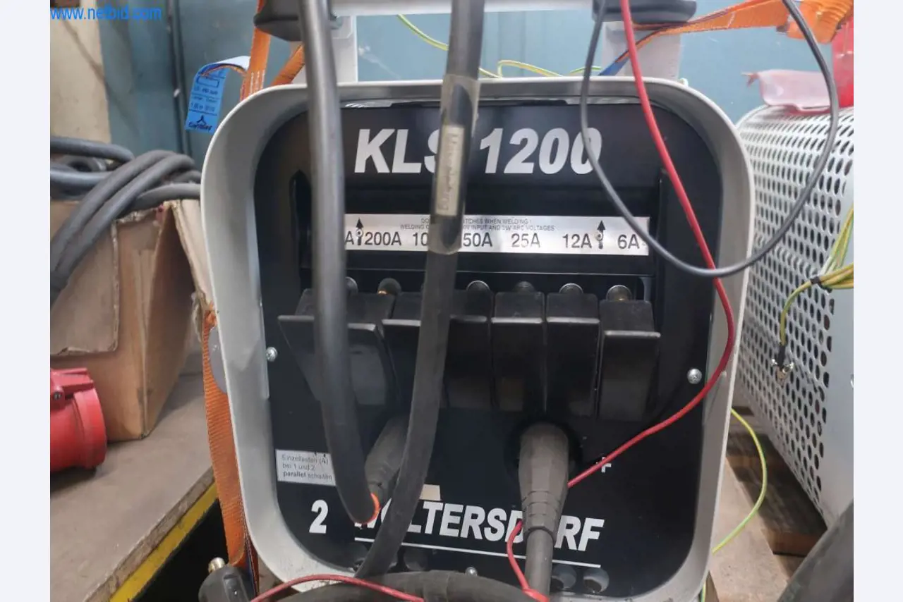 Machinery and equipment of Pella Sietas GmbH-3