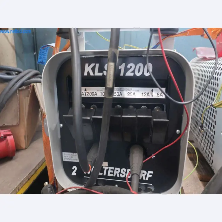 Machinery and equipment of Pella Sietas GmbH-3