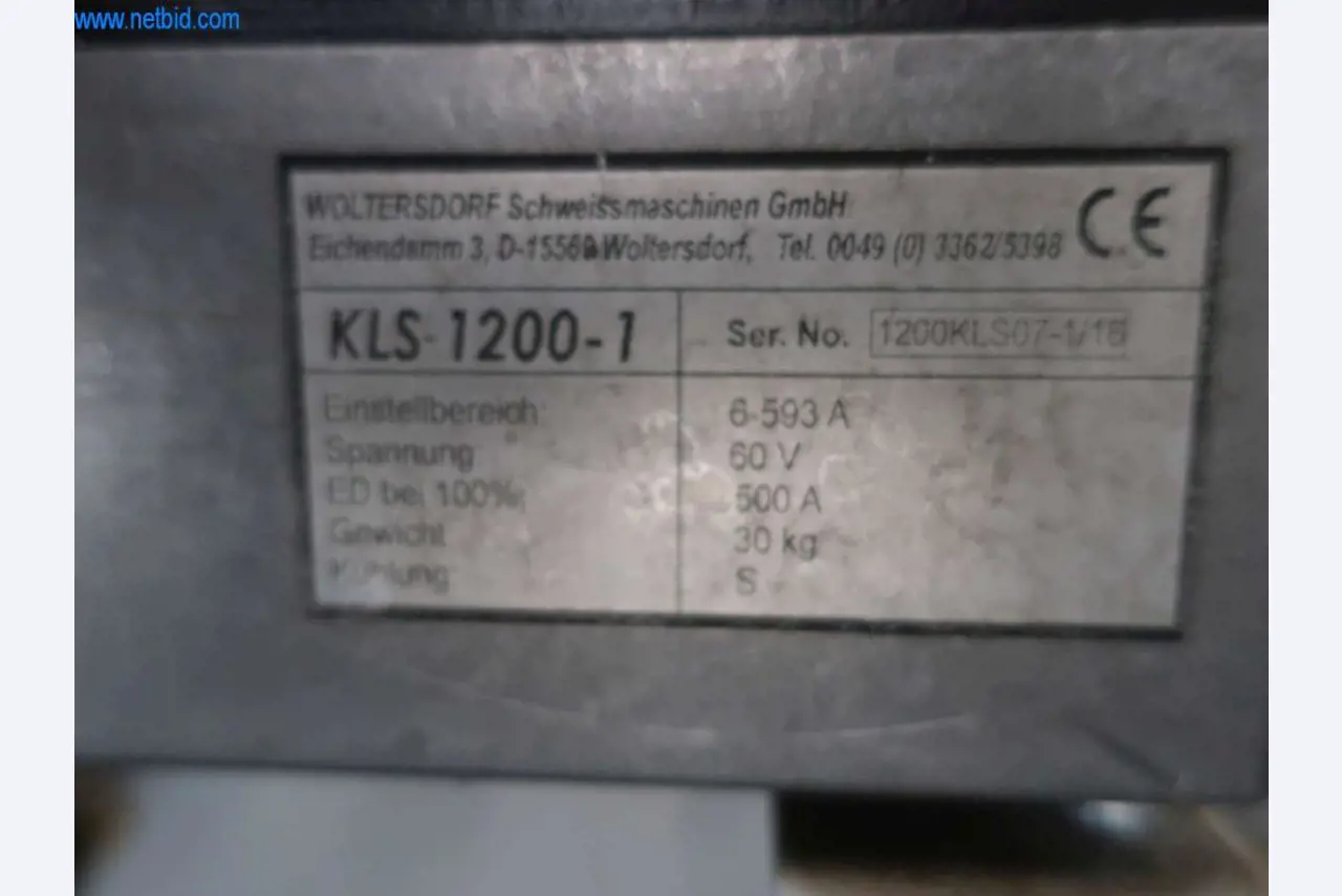 Machinery and equipment of Pella Sietas GmbH-4