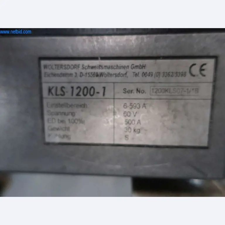 Machinery and equipment of Pella Sietas GmbH-4