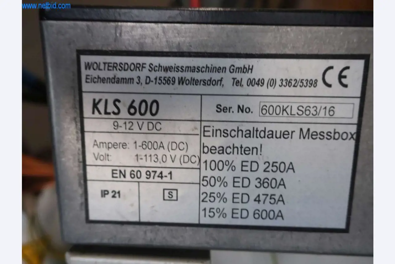 Machinery and equipment of Pella Sietas GmbH-5