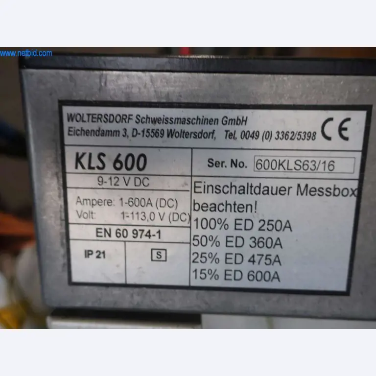 Machinery and equipment of Pella Sietas GmbH-5