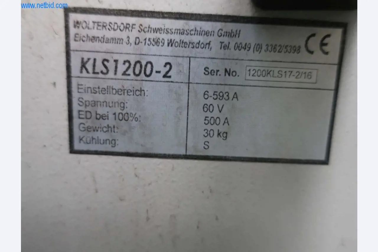 Machinery and equipment of Pella Sietas GmbH-6