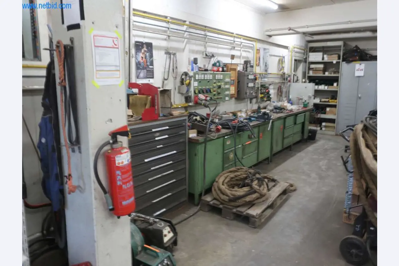 Maschinen und Anlagen der Pella Sietas GmbH-11