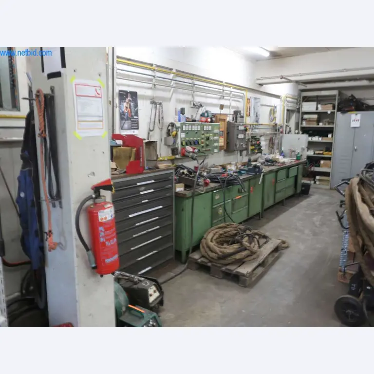 Maschinen und Anlagen der Pella Sietas GmbH-11