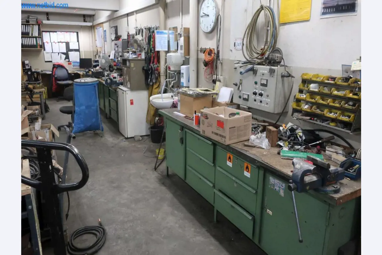 Maschinen und Anlagen der Pella Sietas GmbH-1