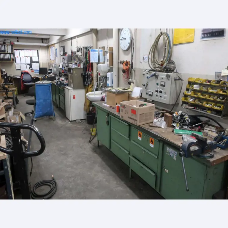 Maschinen und Anlagen der Pella Sietas GmbH-1