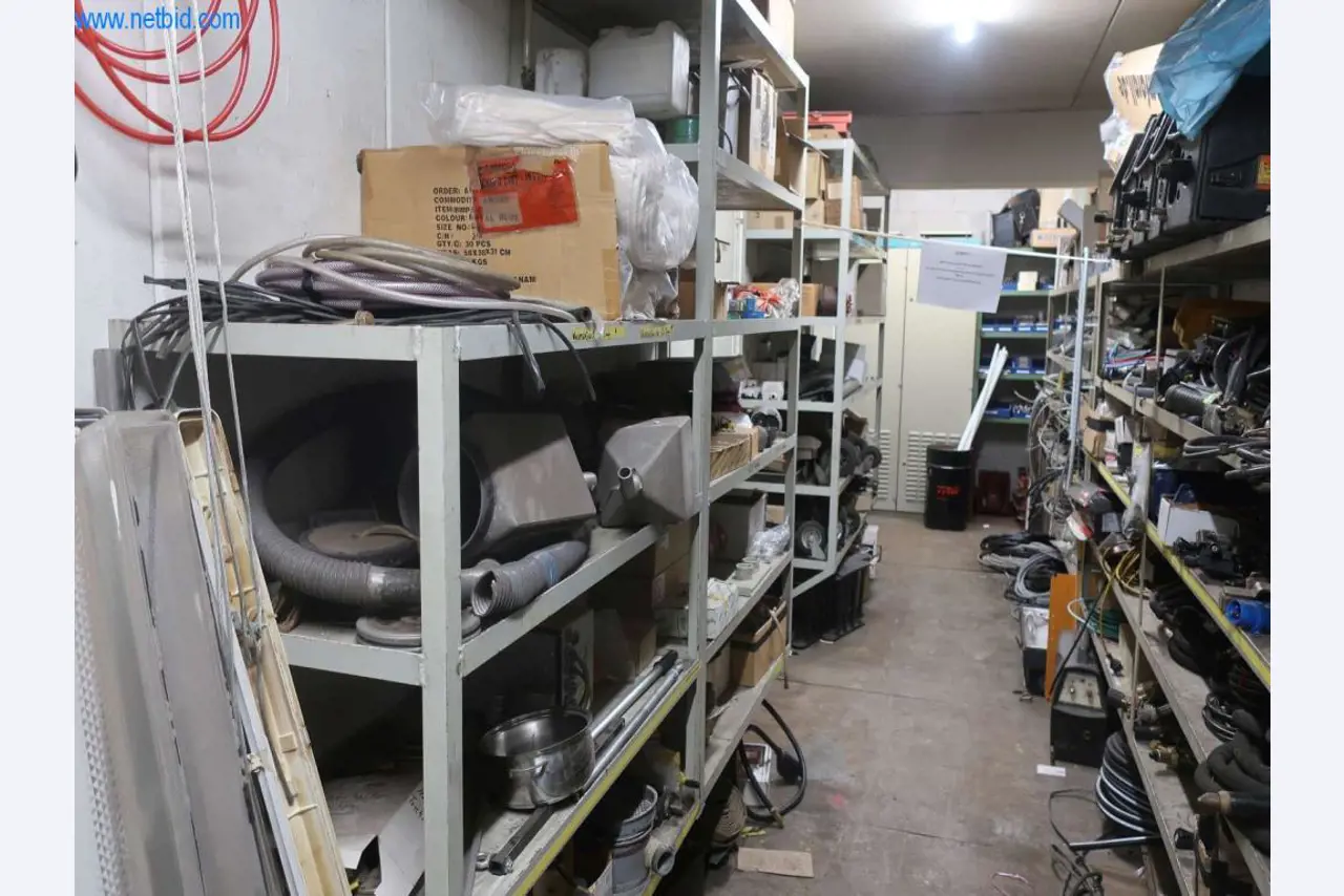 Maschinen und Anlagen der Pella Sietas GmbH-5