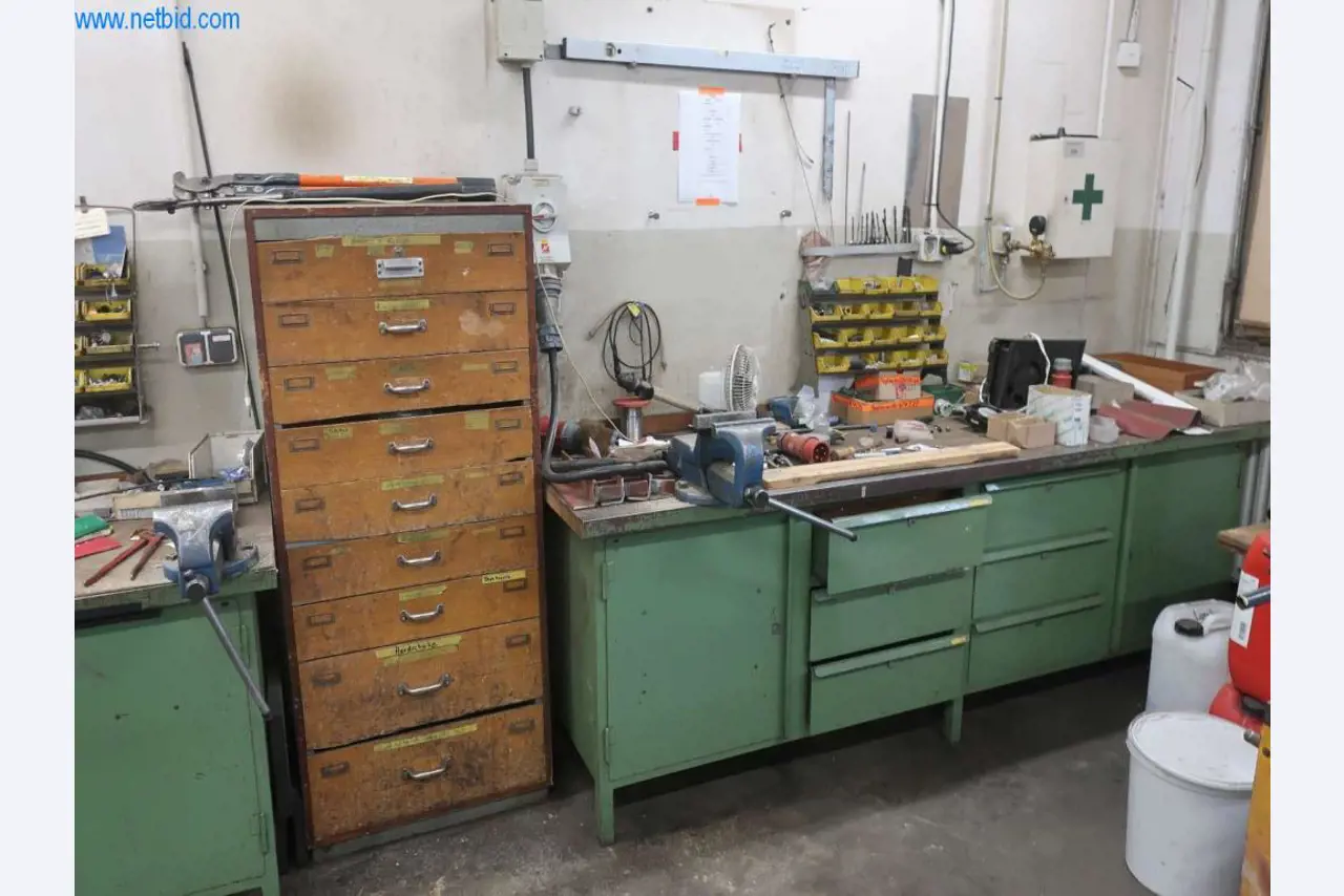 Maschinen und Anlagen der Pella Sietas GmbH-6