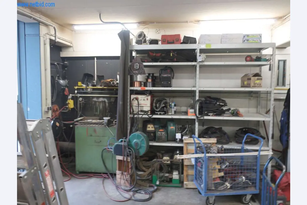 Maschinen und Anlagen der Pella Sietas GmbH-7